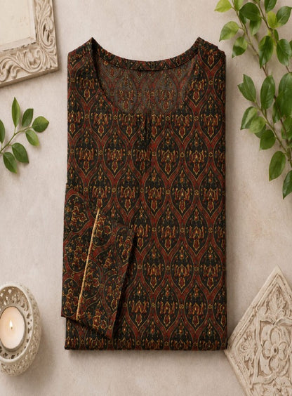 Cotton Straight Kurta