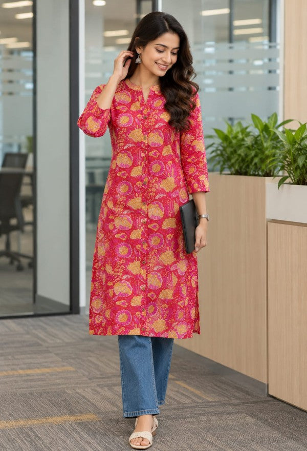 Cotton Kurta