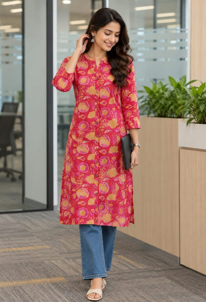 Cotton Kurta