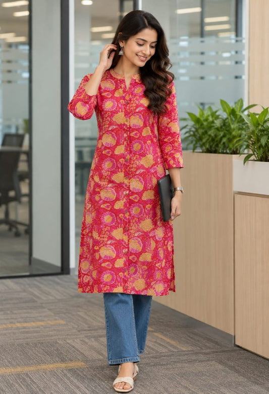 Cotton Kurta