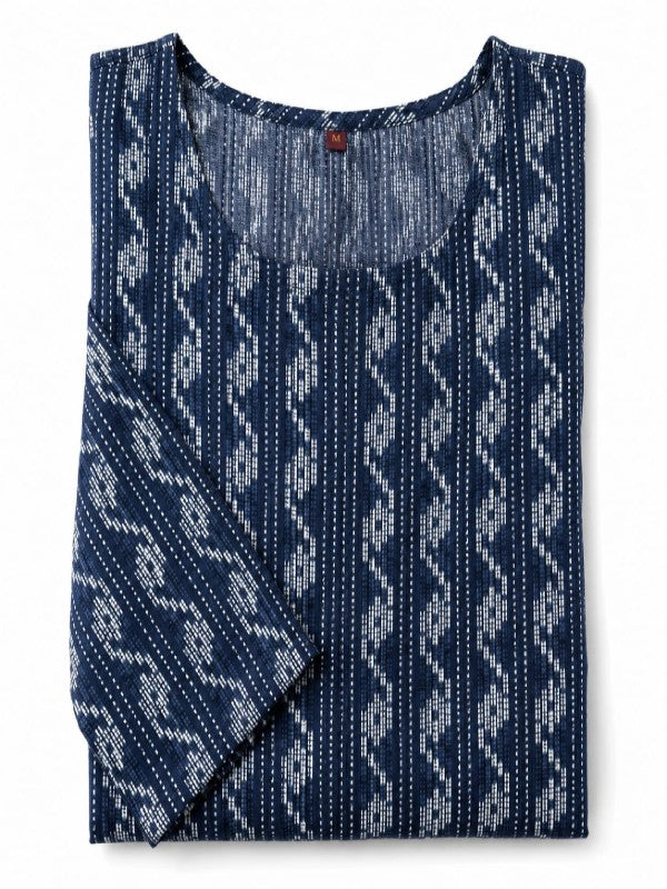 Floral Print Kurta