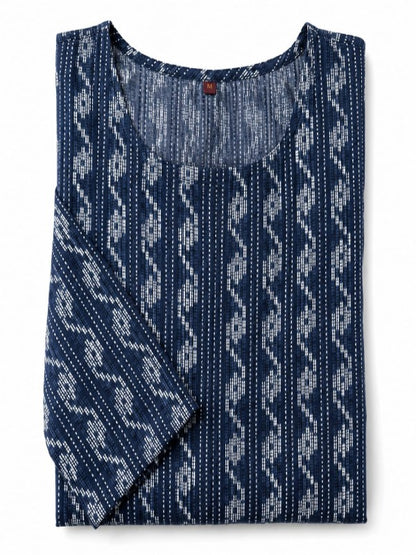 Floral Print Kurta