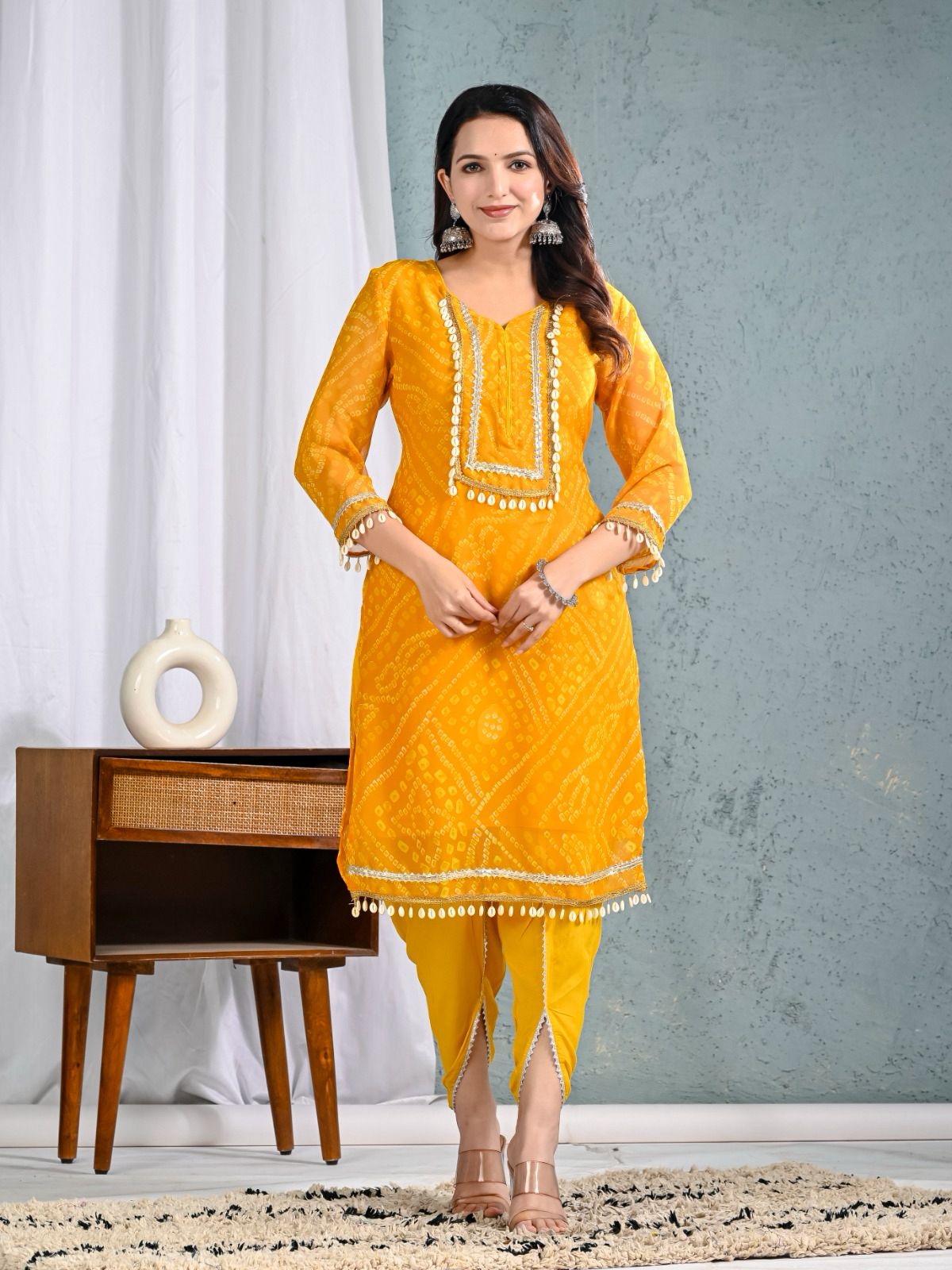 Dhoti Kurta 2 Piece Set
