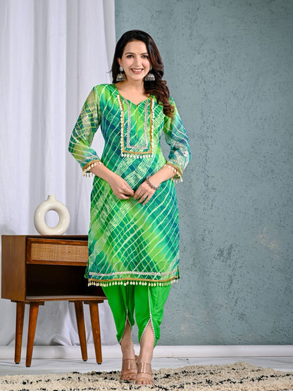 Dhoti Kurta 2 Piece Set