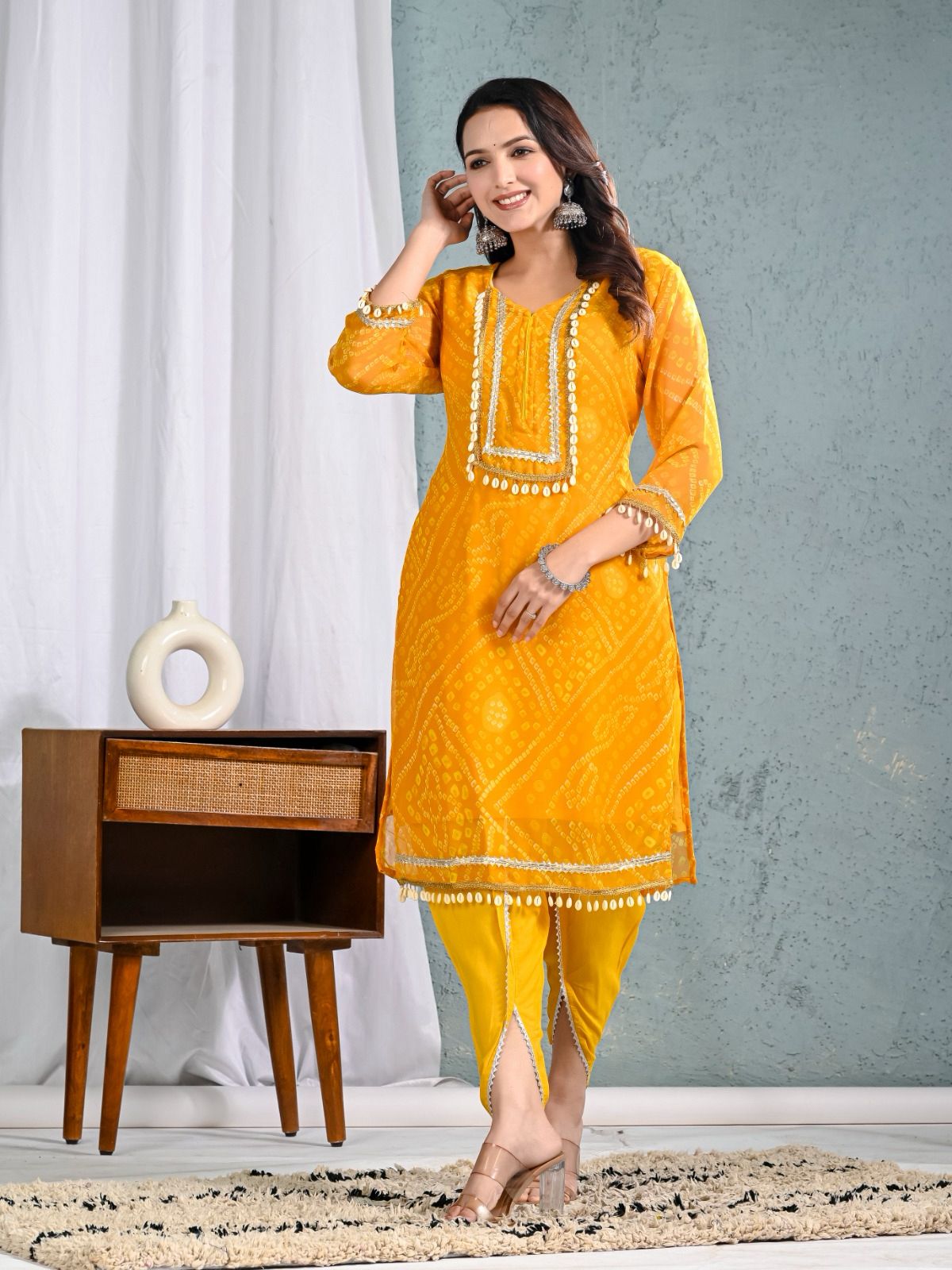 Dhoti Kurta 2 Piece Set
