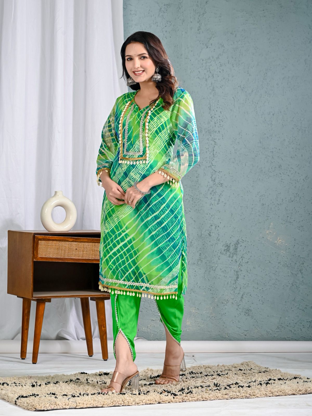 Dhoti Kurta 2 Piece Set