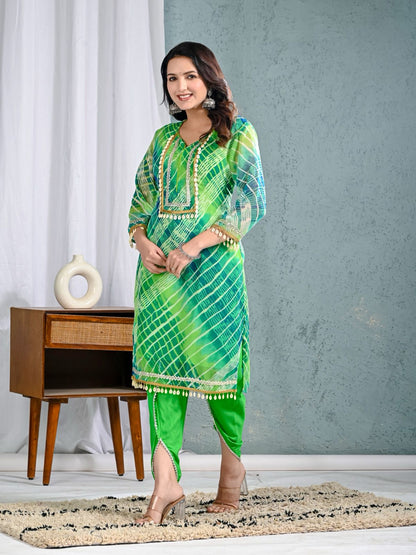 Dhoti Kurta 2 Piece Set