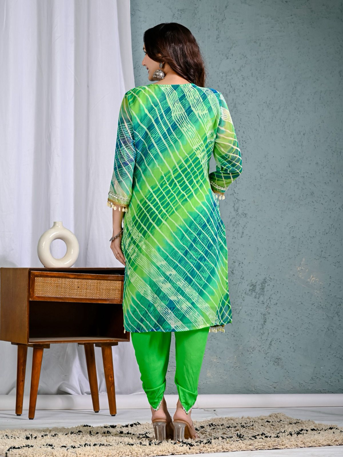 Dhoti Kurta 2 Piece Set