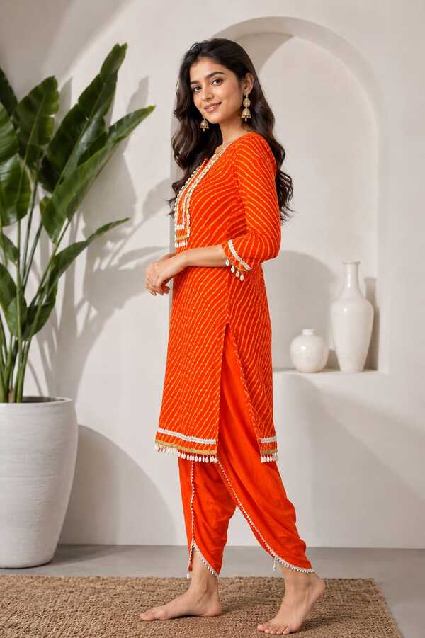 Dhoti Pant Set