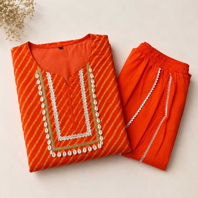 Dhoti Pant Set