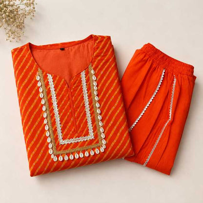 Dhoti Pant Set