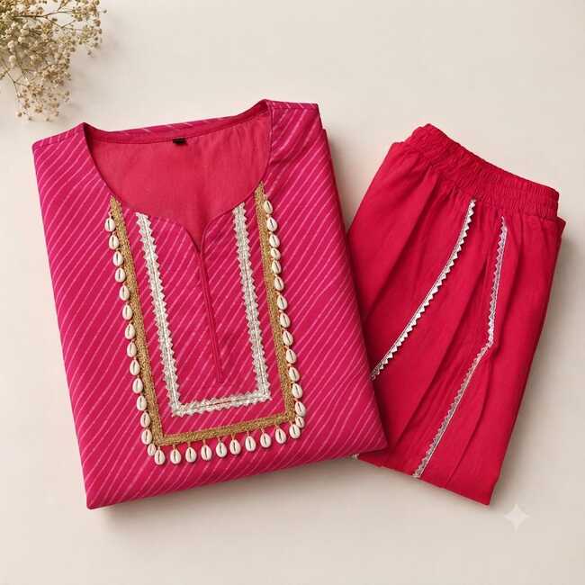 Dhoti Pant Set