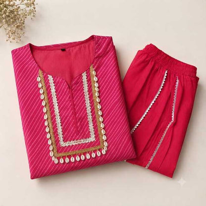 Dhoti Pant Set
