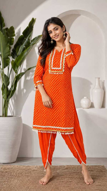 Dhoti Pant Set