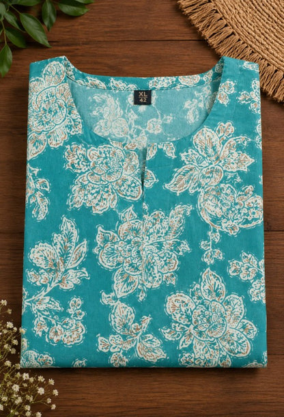 Cotton Straight Kurta
