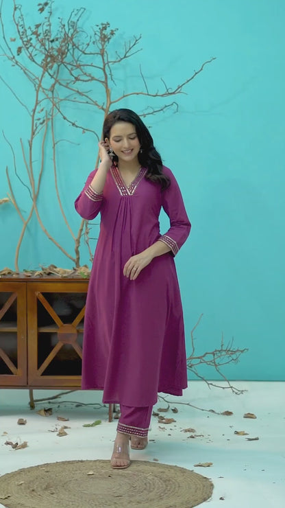 Wine Handwork 2PC Set